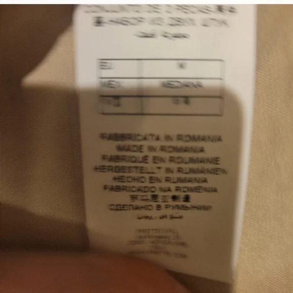 Sold OUT! Frette New w/Tags 2024 Fall/Spring Pajamas Set Beige Retails:$$$$ - Picture 10 of 14